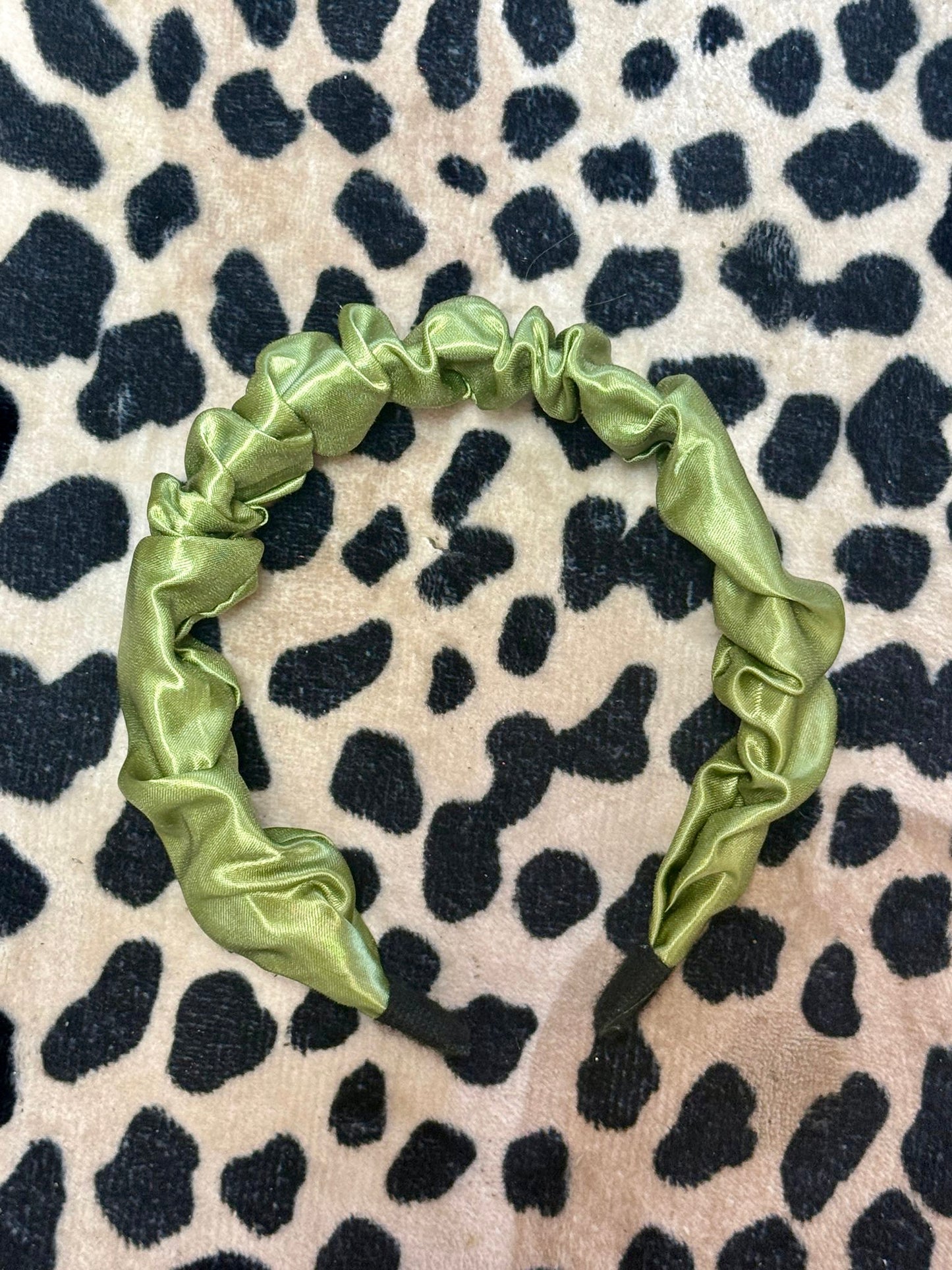 Ella green headband