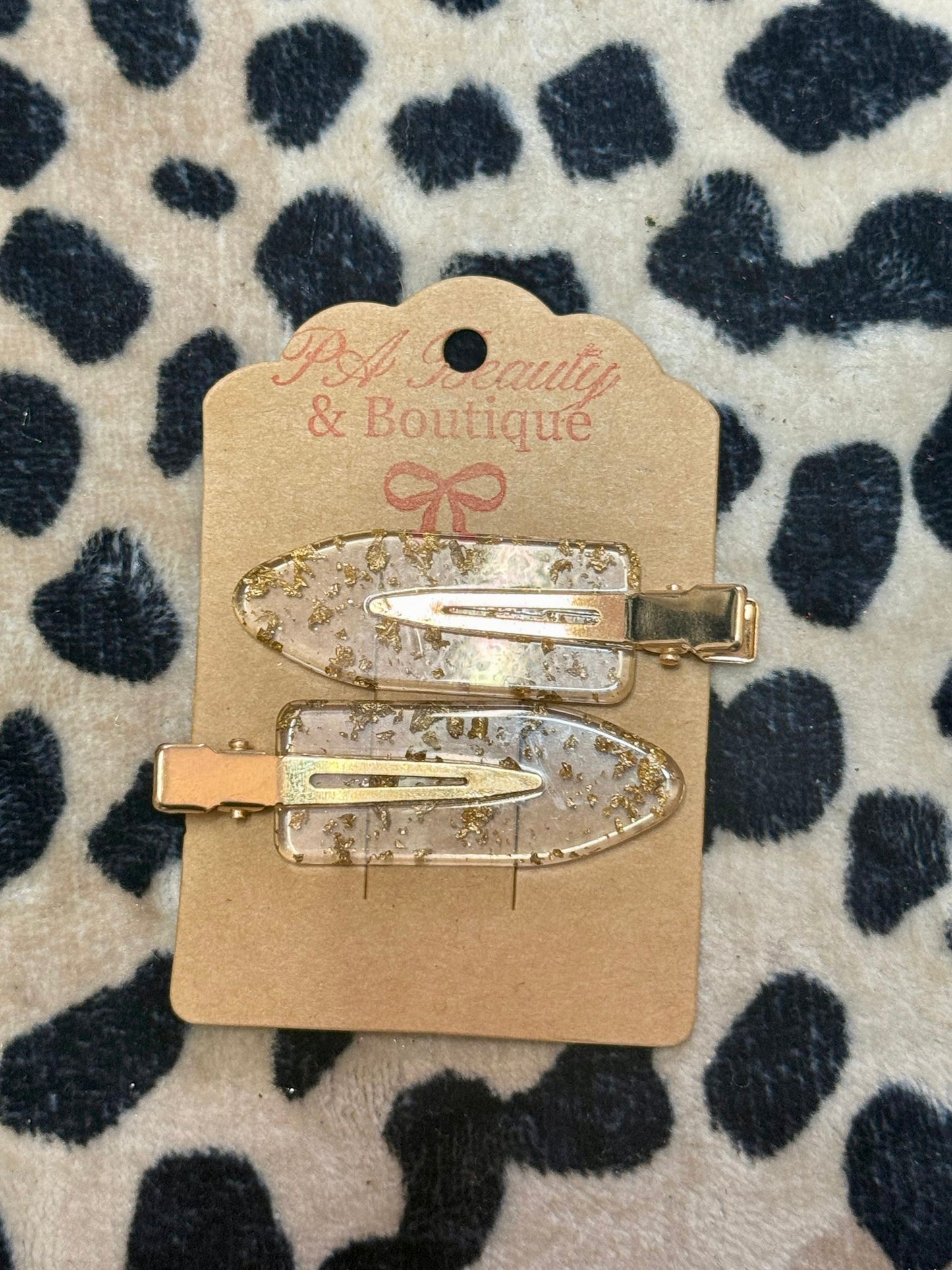 Lisa hair clips